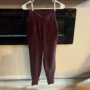 Dark Burgundy Women’s Joggers